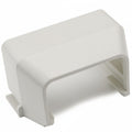HellermannTyton TSR1FW-12 Reducer, 1-3/4" to 1-1/4" (TSR3 to TSR2), PVC, Office White, 1/bag