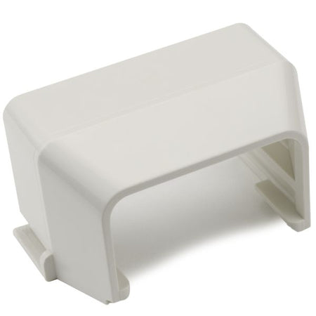 HellermannTyton TSR1FW-12 Reducer, 1-3/4" to 1-1/4" (TSR3 to TSR2), PVC, Office White, 1/bag