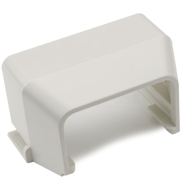 HellermannTyton TSR1FW-12 Reducer, 1-3/4" to 1-1/4" (TSR3 to TSR2), PVC, Office White, 1/bag