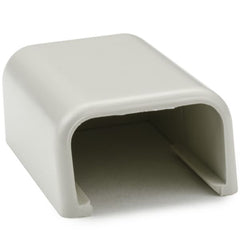 HellermannTyton TSR1FW-36 End Cap, 3/4