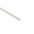 HellermannTyton TSR1FW-8A One Piece Surface Raceway, 3/4", 8.0 ft Long, PVC, Office White, 160ft/Carton