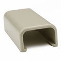 HellermannTyton TSR1I-14 Splice Cover, 3/4", PVC, Ivory, 10/bag
