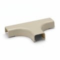 HellermannTyton TSR1I-21-1 Tee Cover, 1" Bend Radius, PVC, Ivory, 1/bag
