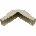HellermannTyton TSR1I-29-1 External Corner Cover, 3/4", 1" Bend Radius, PVC, Ivory, 10/bag