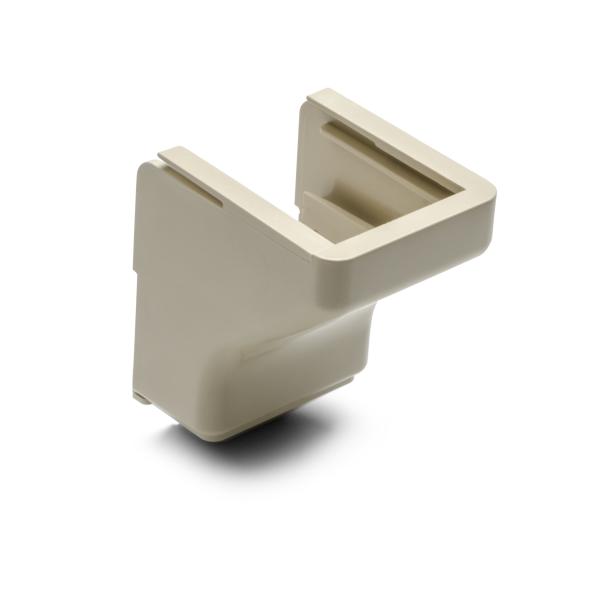 HellermannTyton TSR1I-50 Ceiling Drop, 3/4", PVC, Ivory, 1/bag