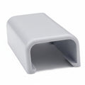 HellermannTyton TSR1W-14 Splice Cover, 3/4", PVC, White, 10/bag