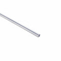 HellermannTyton TSR1W-6A One Piece Surface Raceway, 3/4", 6.0 ft Long, PVC, White, 120ft/Carton