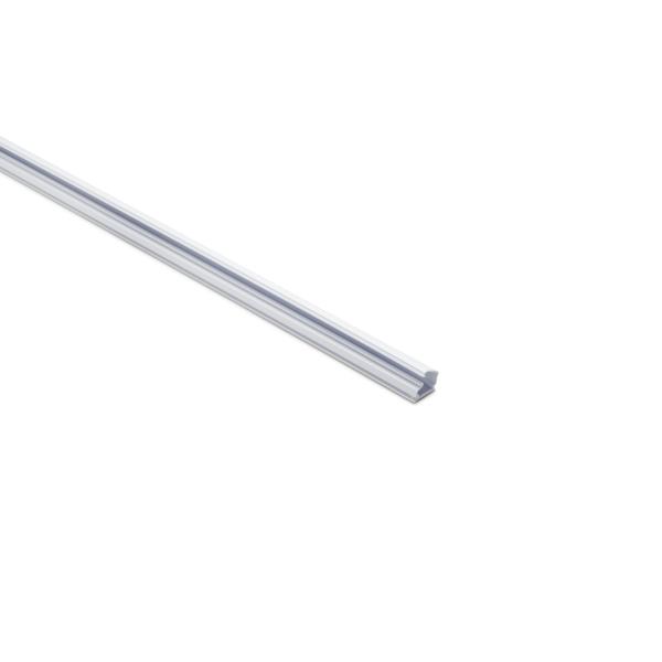 HellermannTyton TSR1W-6A One Piece Surface Raceway, 3/4", 6.0 ft Long, PVC, White, 120ft/Carton