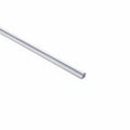 HellermannTyton TSR1W-8A One Piece Surface Raceway, 3/4", 8.0 ft Long, PVC, White, 160ft/Carton