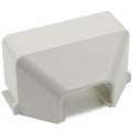 HellermannTyton TSR2FW-12 Reducer, 1-3/4" to 3/4" (TSR3 to TSR1), PVC, Office White, 10/pkg