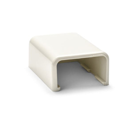 HellermannTyton TSR2FW-36 End Cap, 1-1/4", PVC, Office White, 10/bag