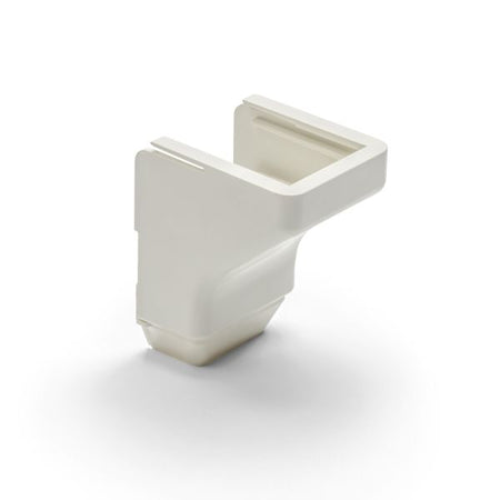 HellermannTyton TSR2FW-50 Ceiling Drop, 1-1/4", PVC, Office White, 10/bag