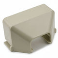 HellermannTyton TSR2I-12 Reducer, 1-3/4" to 3/4" (TSR3 to TSR1), PVC, Ivory, 1/bag