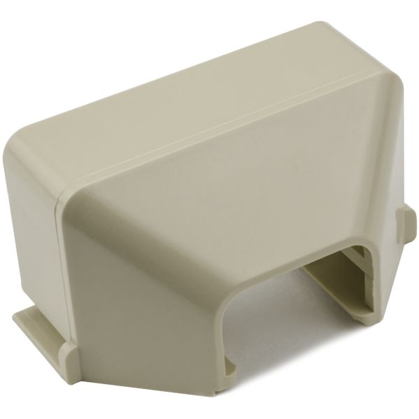 HellermannTyton TSR2I-12 Reducer, 1-3/4" to 3/4" (TSR3 to TSR1), PVC, Ivory, 1/bag