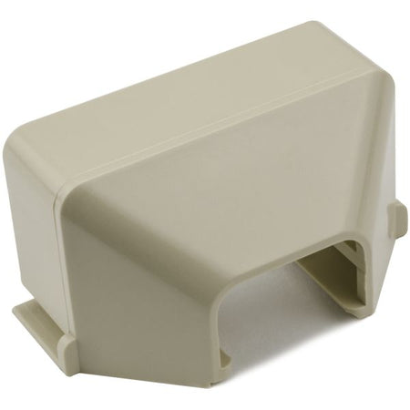 HellermannTyton TSR2I-12 Reducer, 1-3/4" to 3/4" (TSR3 to TSR1), PVC, Ivory, 1/bag