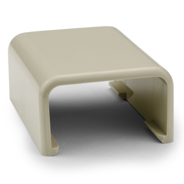 HellermannTyton TSR2I-14 Splice Cover, 1-1/4", PVC, Ivory, 10/bag