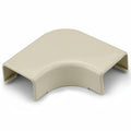 HellermannTyton TSR2I-25-1 Elbow Cover, 1-1/4", 1" Bend Radius, PVC, Ivory, 1/bag