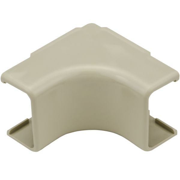 HellermannTyton TSR2I-33-1 Internal Corner Cover, 1-1/4", 1" Bend Radius, PVC, Ivory, 1/bag