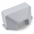 HellermannTyton TSR2W-12 Reducer, 1-3/4" to 3/4" (TSR3 to TSR1), PVC, White, 1/bag
