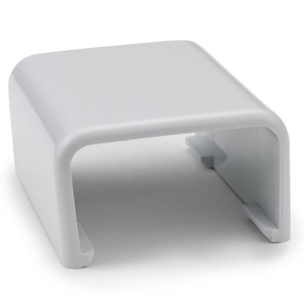 HellermannTyton TSR2W-14 Splice Cover, 1-1/4", PVC, White, 10/bag