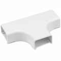 HellermannTyton TSR2W-21-1 Tee Cover, 1-1/4", 1" Bend Radius, PVC, White, 1/bag
