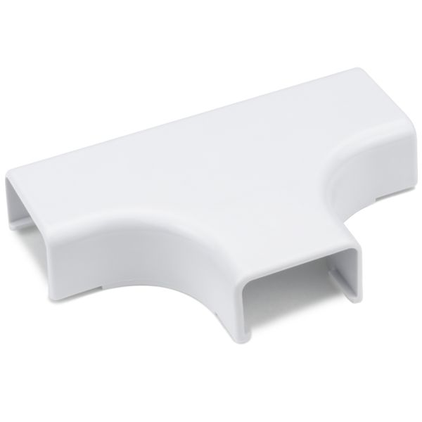 HellermannTyton TSR2W-21-1 Tee Cover, 1-1/4", 1" Bend Radius, PVC, White, 1/bag
