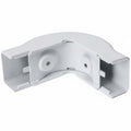 HellermannTyton TSR2W-29-1 External Corner Cover, 1-1/4", 1" Bend Radius, PVC, White, 1/bag