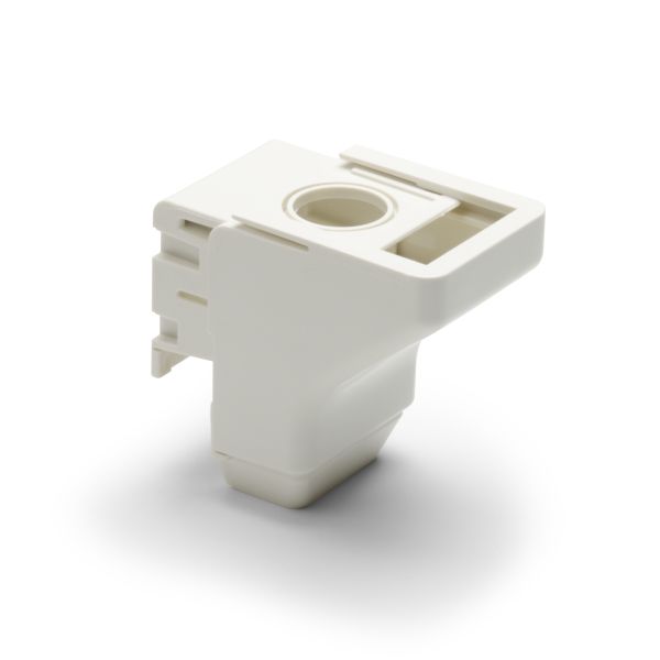 HellermannTyton TSR2W-50 Ceiling Drop, 1-1/4", PVC, White, 1/bag