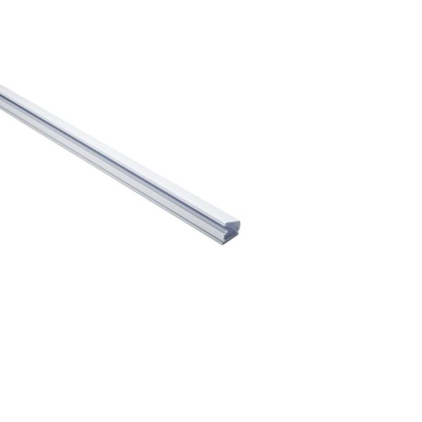 HellermannTyton TSR2W-6A One Piece Surface Raceway, 1-1/4", 6.0 ft Long, PVC, White, 120ft/Carton