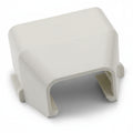 HellermannTyton TSR3FW-12 Reducer 1-1/4" to 3/4" (TSR2 to TSR1), PVC, Office White, 1/bag