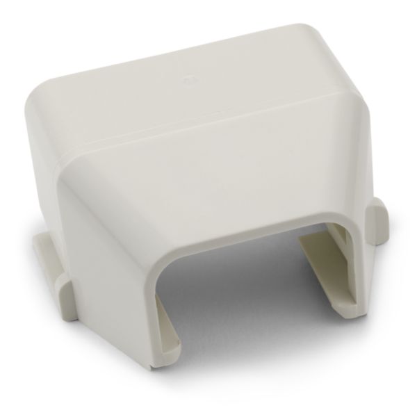 HellermannTyton TSR3FW-12 Reducer 1-1/4" to 3/4" (TSR2 to TSR1), PVC, Office White, 1/bag