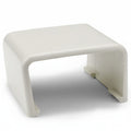 HellermannTyton TSR3FW-14 Splice Cover, 1-3/4", PVC, Office White, 10/bag