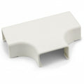HellermannTyton TSR3FW-21-1 Tee Cover, 1-3/4", 1" Bend Radius, PVC, Office White, 1/bag