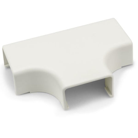 HellermannTyton TSR3FW-21-1 Tee Cover, 1-3/4", 1" Bend Radius, PVC, Office White, 1/bag