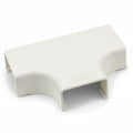 HellermannTyton TSR3FW-21 Tee Cover, 1-3/4", 1" Bend Radius, PVC, Office White, 1/bag