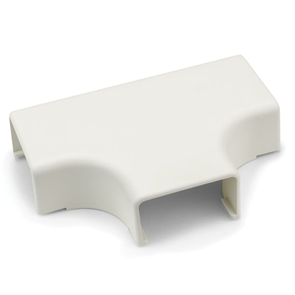 HellermannTyton TSR3FW-21 Tee Cover, 1-3/4", 1" Bend Radius, PVC, Office White, 1/bag