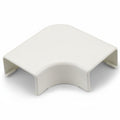 HellermannTyton TSR3FW-25-1 Elbow Cover, 1-3/4", 1" Bend Radius, PVC, Office White, 1/bag