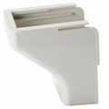 HellermannTyton TSR3FW-50 Ceiling Drop, 1-3/4", PVC, Office White, 1/bag