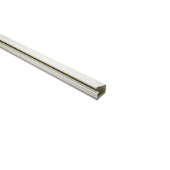 HellermannTyton TSR3FW-6A One Piece Surface Raceway, 1-3/4