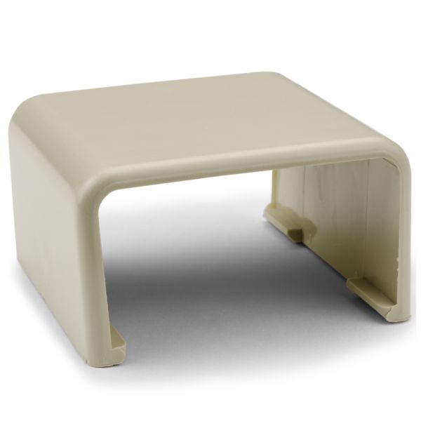 HellermannTyton TSR3I-14 Splice Cover, 1-3/4", PVC, Ivory, 10/bag