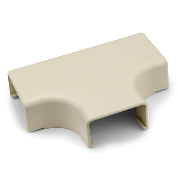 HellermannTyton TSR3I-21 Tee Cover, 1-3/4", 1" Bend Radius, PVC, Ivory, 1/bag