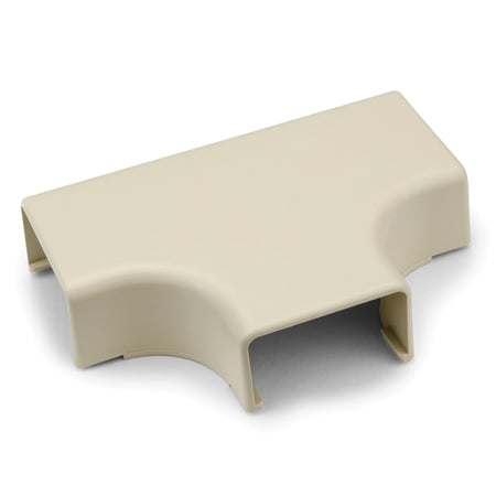 HellermannTyton TSR3I-21 Tee Cover, 1-3/4", 1" Bend Radius, PVC, Ivory, 1/bag