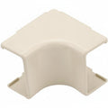 HellermannTyton TSR3I-33-1 Internal Corner Cover, 1-3/4", 1" Bend Radius, PVC, Ivory, 1/bag