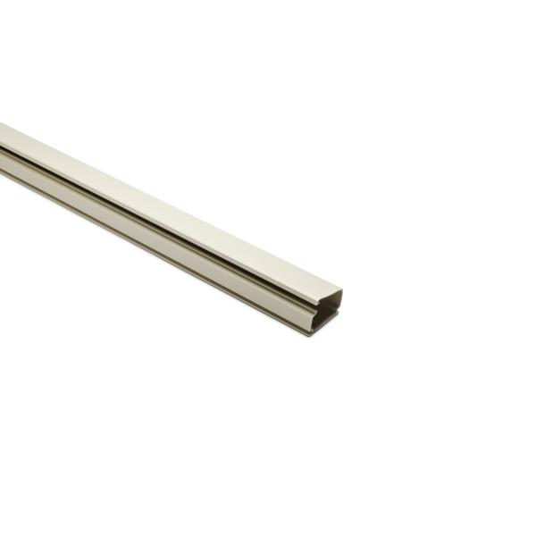 HellermannTyton TSR3I-8A One Piece Surface Raceway, 1-3/4", 8.0 ft Long, PVC, Ivory, 160ft/Carton