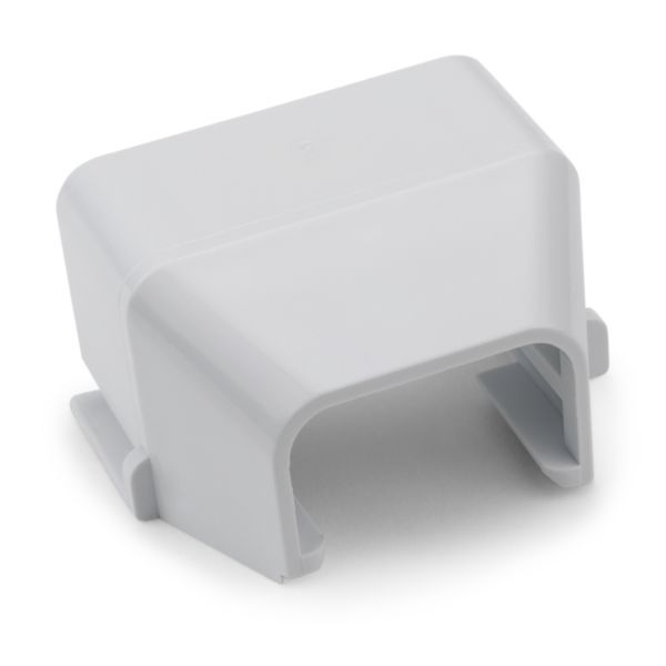 HellermannTyton TSR3W-12 Reducer 1-1/4" to 3/4" (TSR2 to TSR1), PVC, White, 1/bag