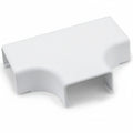 HellermannTyton TSR3W-21-1 Tee Cover, 1-3/4", 1" Bend Radius, PVC, White, 1/bag
