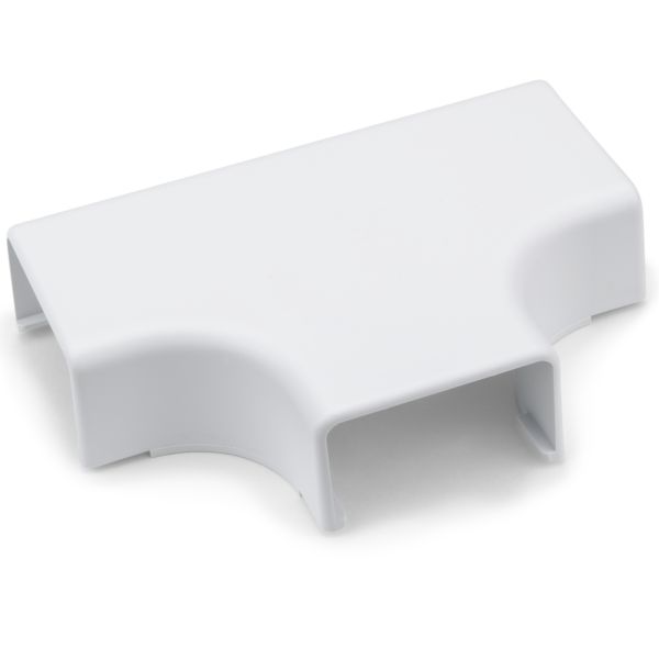 HellermannTyton TSR3W-21-1 Tee Cover, 1-3/4", 1" Bend Radius, PVC, White, 1/bag