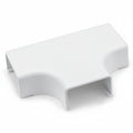 HellermannTyton TSR3W-21 Tee Cover, 1-3/4", 1" Bend Radius, PVC, White, 1/bag