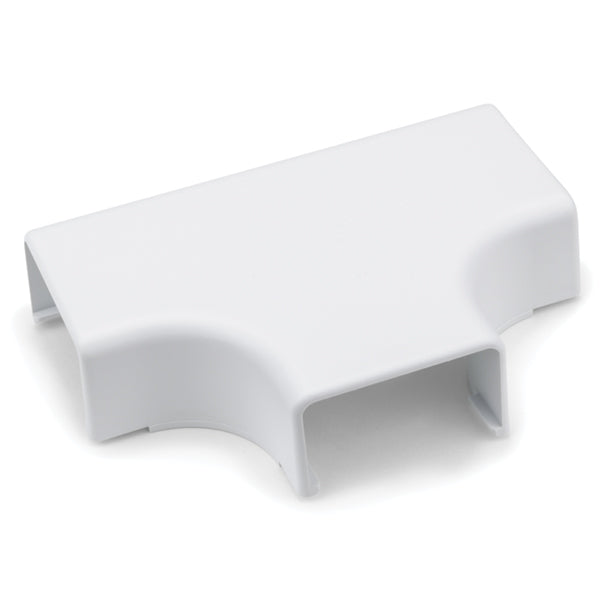 HellermannTyton TSR3W-21 Tee Cover, 1-3/4", 1" Bend Radius, PVC, White, 1/bag