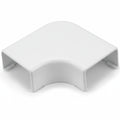 HellermannTyton TSR3W-25-1 Elbow Cover, 1-3/4", 1" Bend Radius, PVC, White, 1/bag